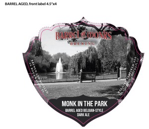 Barrel Of Monks Brewing Monk In The Park