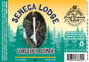 Seneca Lodge Craft Brewing July 2016