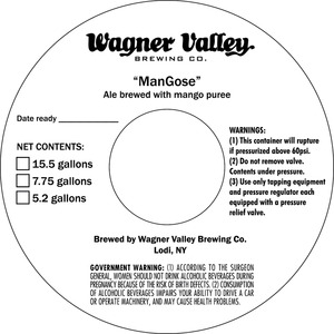 Wagner Valley Brewing Co Mangose