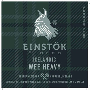 Einstok Icelandic Wee Heavy July 2016