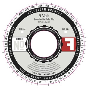 Fullsteam Brewery 9-volt