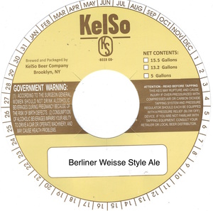 Berliner Weisse June 2016