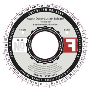 Fullsteam Brewery Attack Decay Sustain Release
