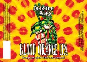 Odd Side Ales Blood Orange IPA
