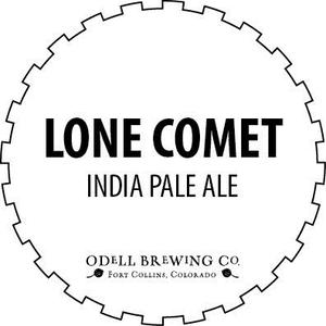 Odell Brewing Company Lone Comet India Pale Ale