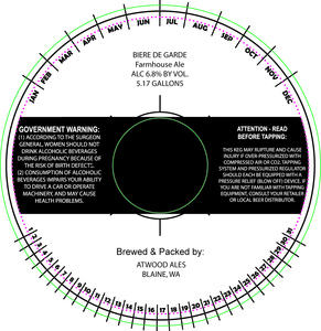 Biere De Garde Farmhouse Ale