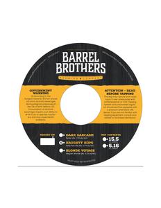Barrel Brothers Brewing Company Naughty Hops June 2016