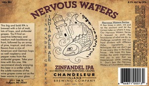 Chandeleur Island Brewing Company Zinfandel IPA