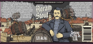 Pivovara Medvedgrad Agram Stout