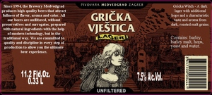 Pivovara Medvedgrad Gricka Vjestica June 2016