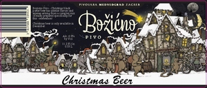 Pivovara Medvedgrad Bozicno Pivo Christmas Beer July 2016