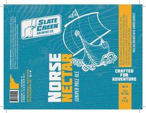 Slate Creek Brewing Co. Norse Nectar Juniper Pale Ale