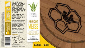 Apricot Weiss Barrel-aged 
