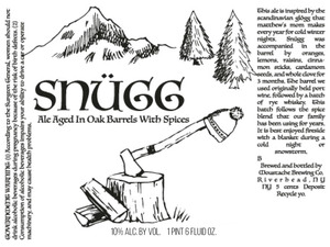 Moustache Brewing Co. Snugg July 2016