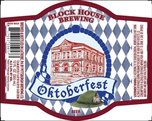 Block House Brewing Octoberfest June 2016