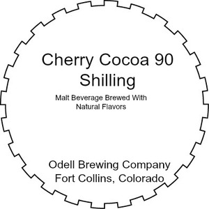 Odell Brewing Company Cherry Cocoa 90 Shilling