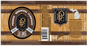 Lil' Griz Barrel Aged Brown Ale June 2016