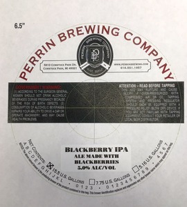 Blackberry Ipa June 2016