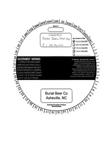 Burial Beer Co. LLC Gandasa Double India Pale Ale