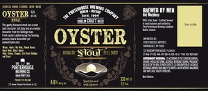 Porterhouse Brewing Co. Oyster Stout July 2016