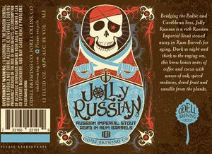 Odell Brewing Company Jolly Russian