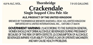 Thornbridge Crackendale June 2016