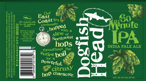 Dogfish Head 60 Minute IPA