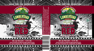 Lumberyard Brewing Company Railhead Red June 2016