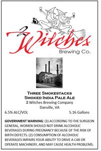 2 Witches Brewing Company Three Smokestacks June 2016