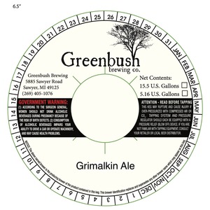 Greenbush Brewing Co. Grimalkin June 2016