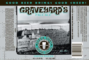 Pizza Port Brewing Co. Graveyards Pale Ale