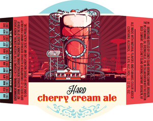 Coney Island Hard Cherry Cream Ale July 2016
