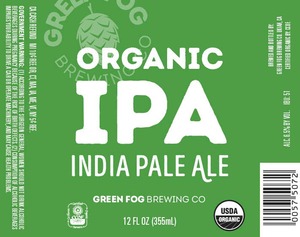 Green Fog India Pale Ale June 2016
