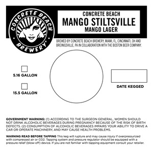 Concrete Beach Mango Stiltsville