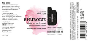 Brekeriet Rhuboise