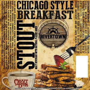 The Rivertown Brewing Company, LLC Chicago Style Breakfast Stout