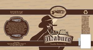 Vanilla Maduro 