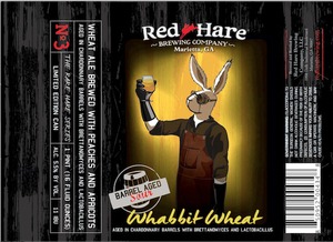 Red Hare Barrel Aged Sour Whabbit Wheat July 2016