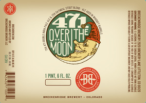 Breckenridge Brewery 471 Over The Moon