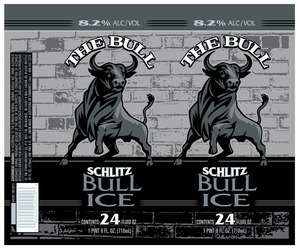 Schlitz Bull Ice July 2016