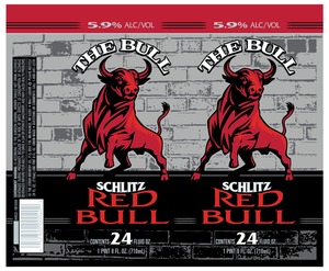 Schlitz Red Bull 