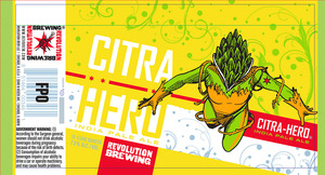 Revolution Brewing Citra Hero