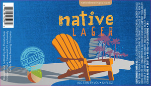 Native Lager July 2016