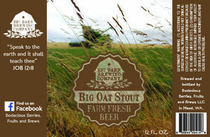 Big Barn Brewing Co Big Oat Stout