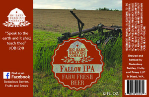 Big Barn Brewing Co Fallow IPA