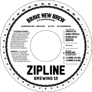 Zipline Brewing Co. Pilsner