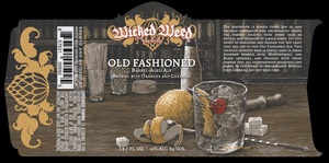 Wicked Weed Brewing Old Fashioned