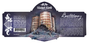 Wicked Weed Brewing Brettaberry