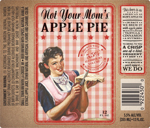 Not Your Mother's Apple Pie 