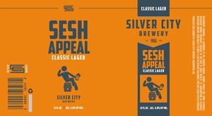 Silver City Brewery Sesh Appeal Classic Lager